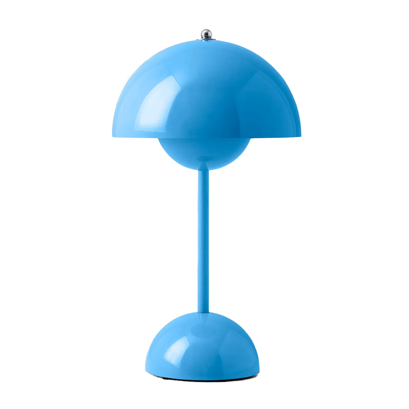Flowerpot portabel bordslampa VP9, Swim blue &Tradition