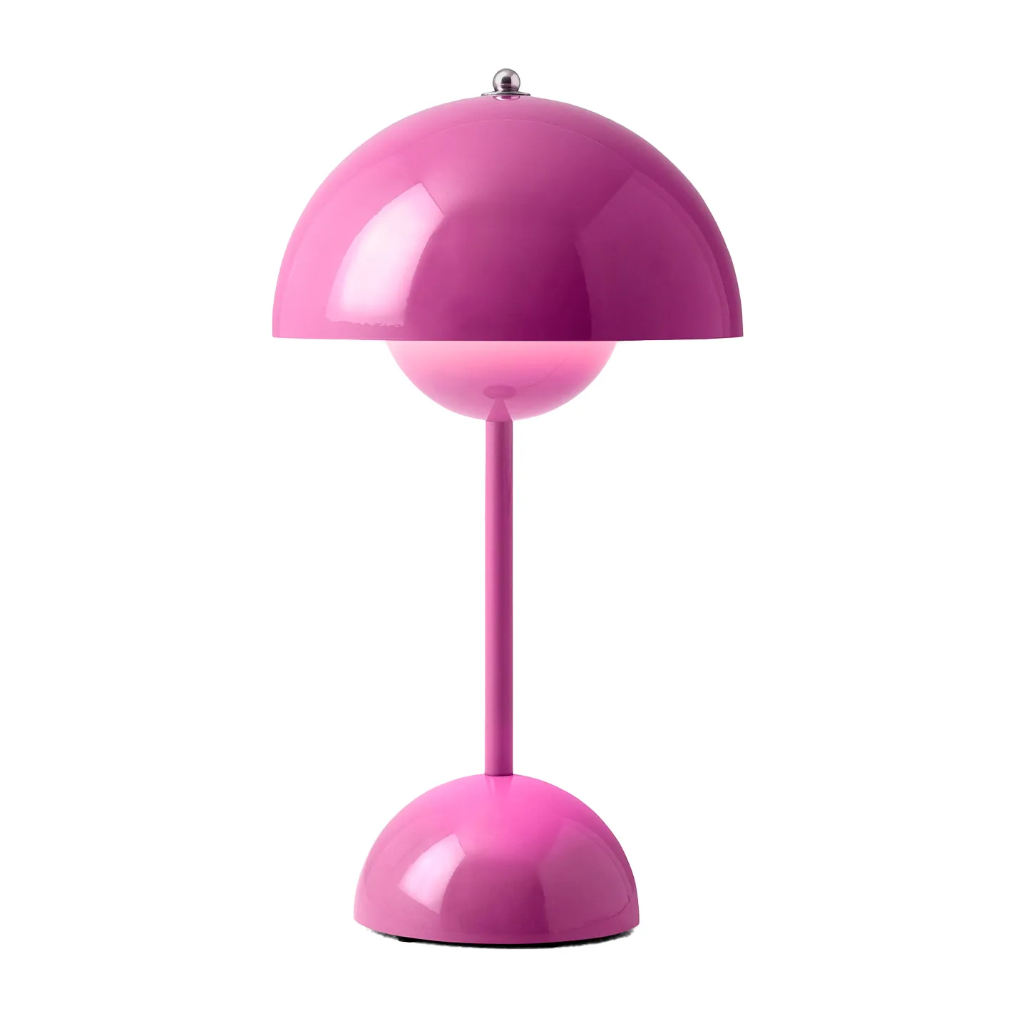 Flowerpot portabel bordslampa VP9, Tangy pink &Tradition