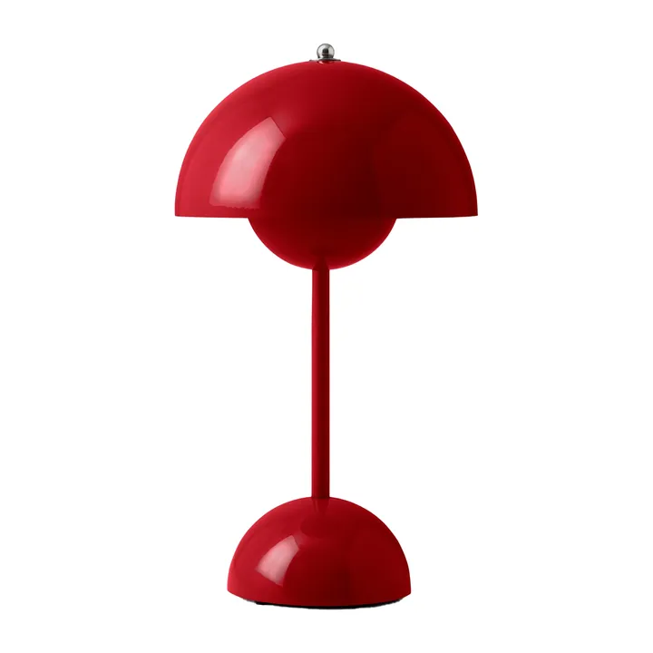 Flowerpot portabel bordslampa VP9 - Vermilion red - &Tradition