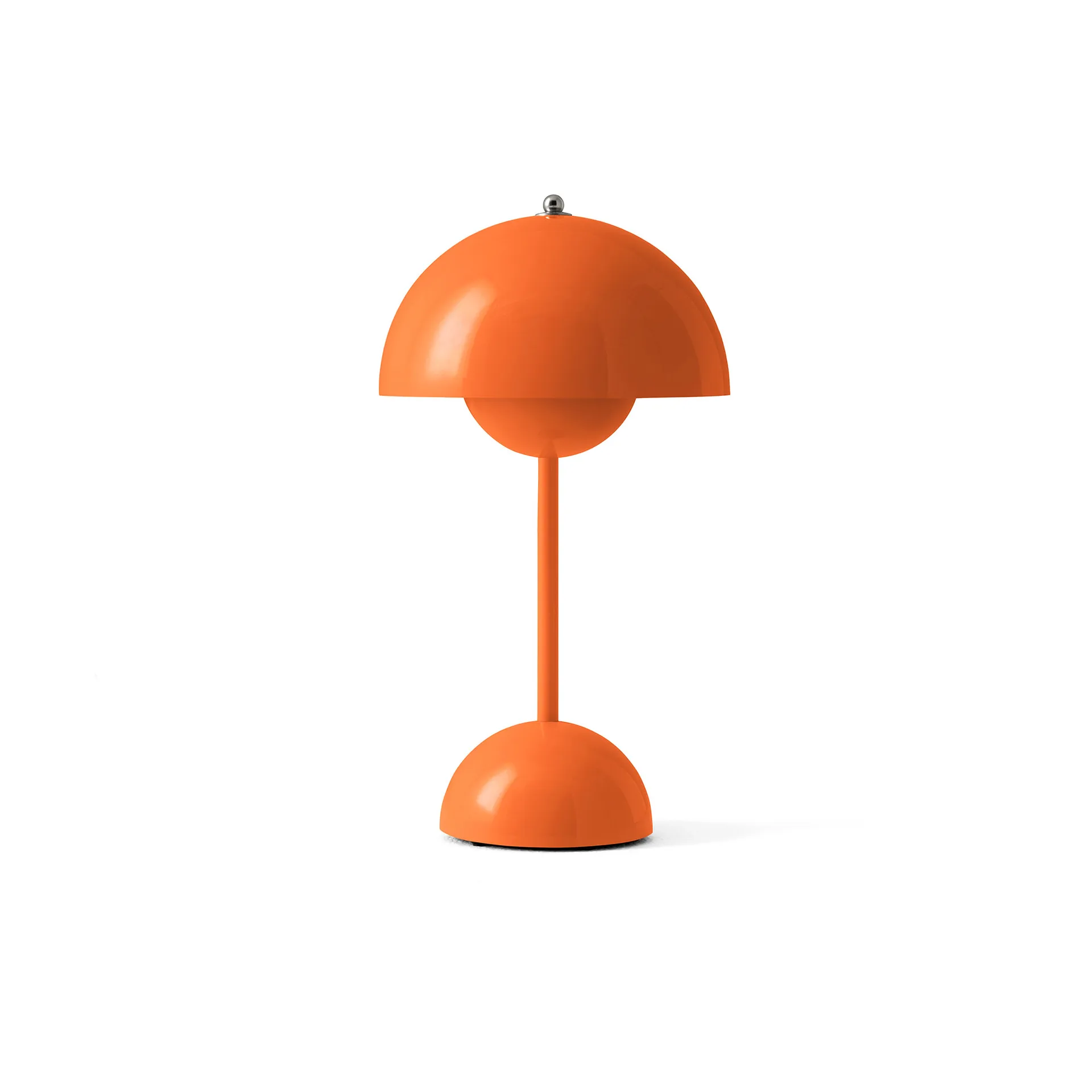 Flowerpot portabel bordslampa VP9, Zesty orange &Tradition