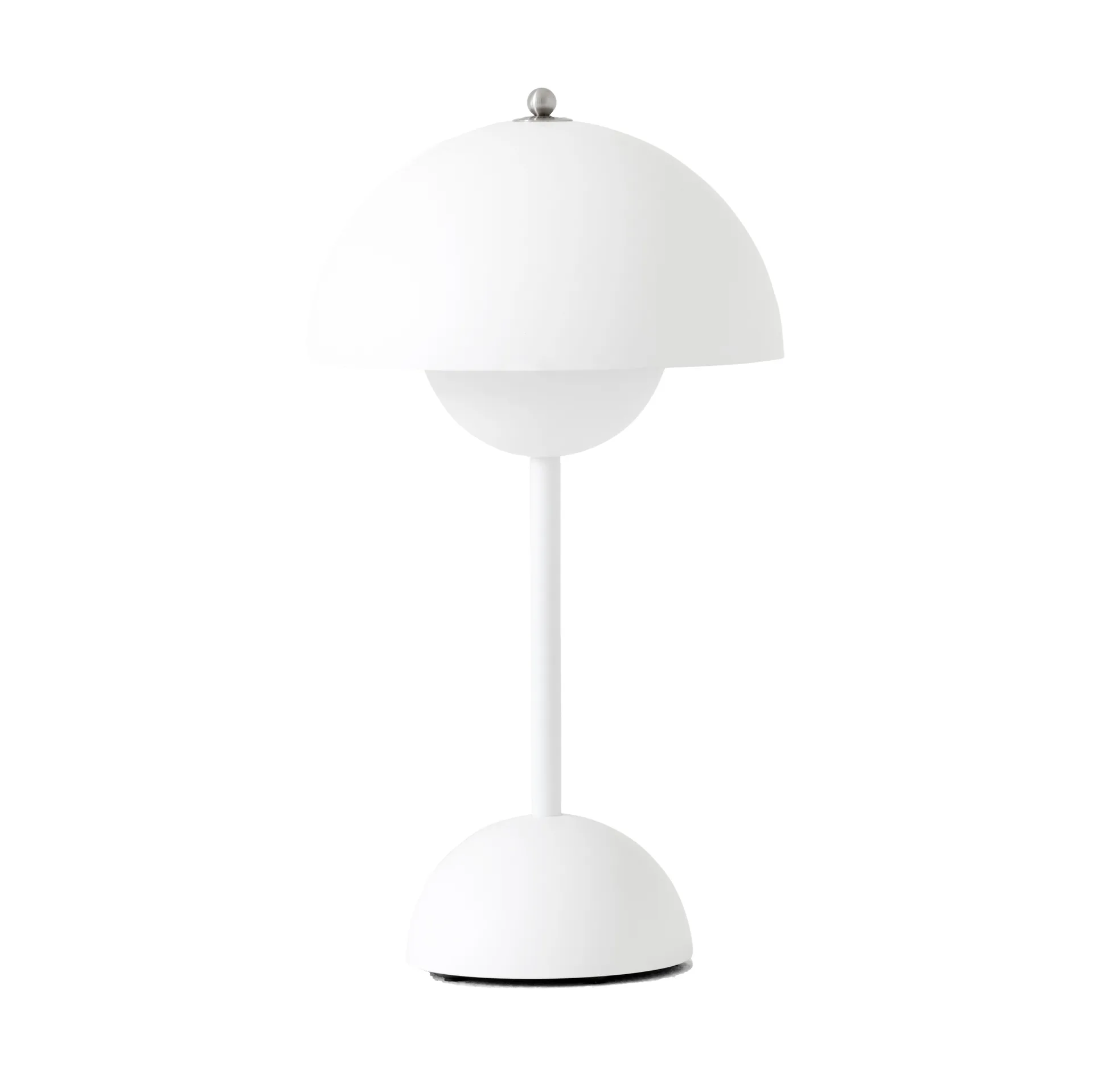 Flowerpot portable bordslampa VP9, matt vit &Tradition