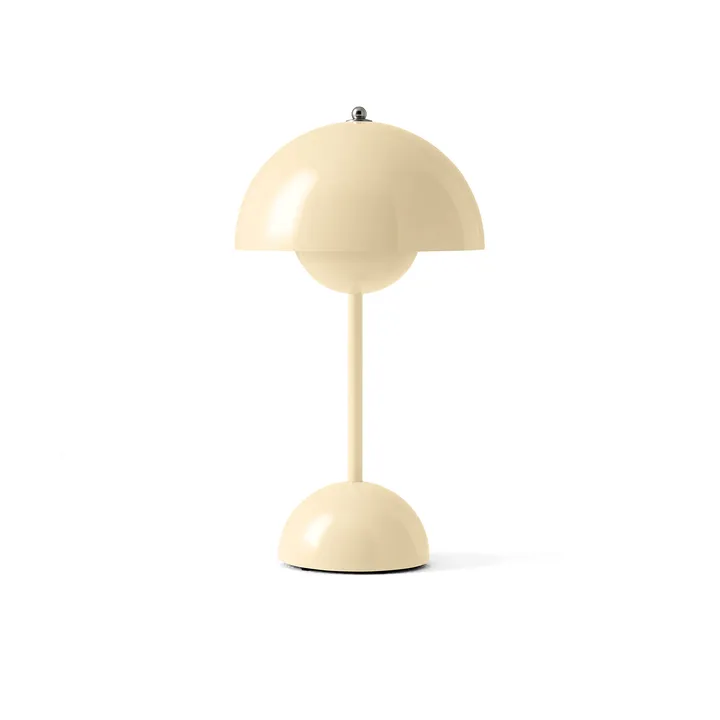 Flowerpot portable table lamp VP9 - Ivory - &Tradition