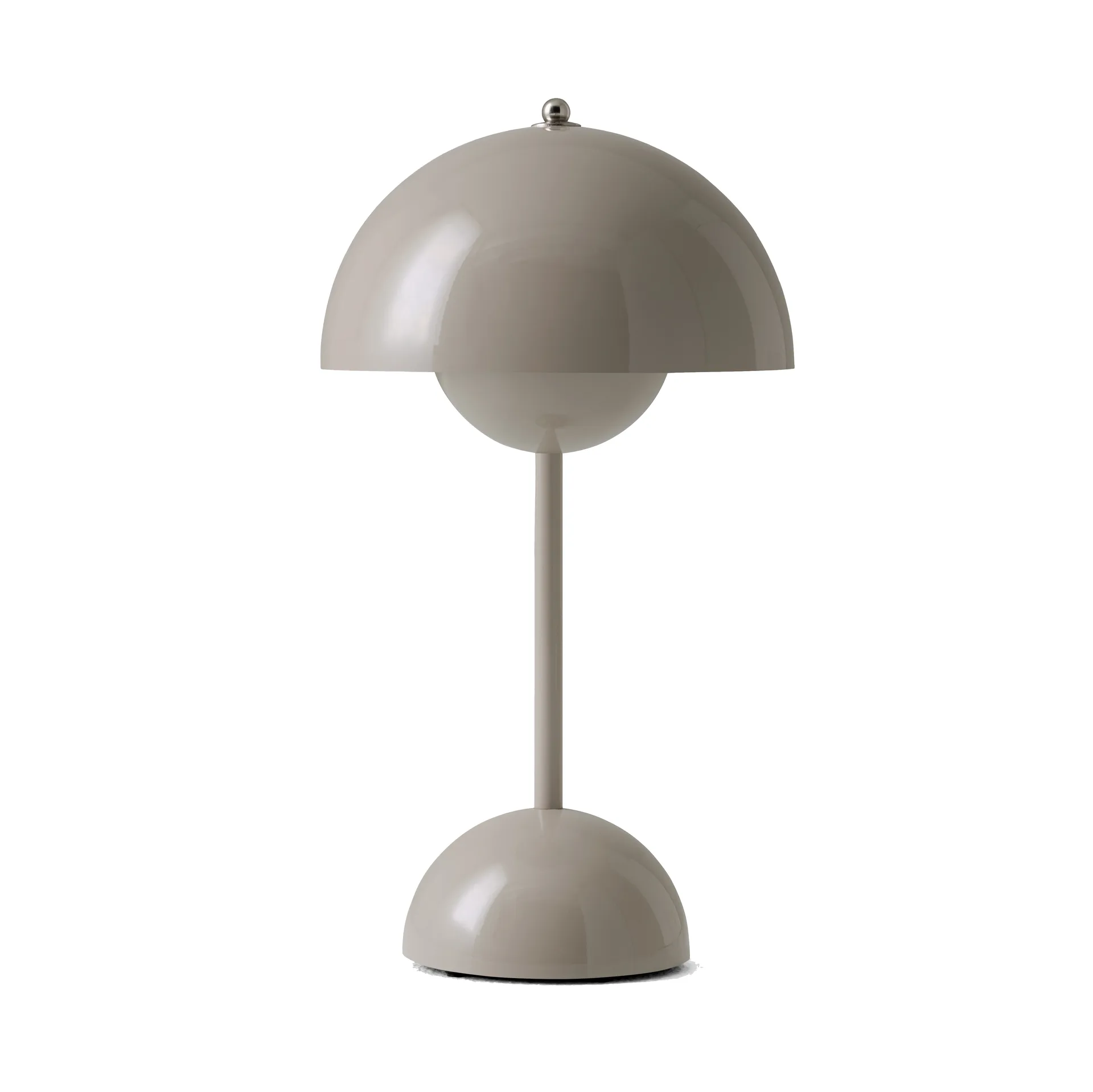 Flowerpot portable Tischleuchte VP9, Grey beige &Tradition
