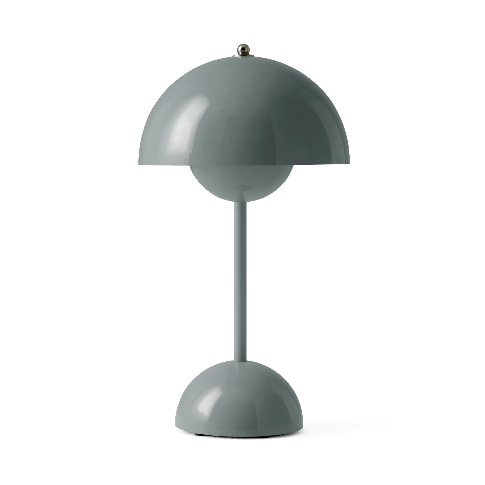 Flowerpot portable Tischleuchte VP9, Stone blue &Tradition
