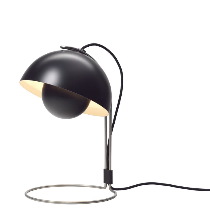 FlowerPot table lamp VP4 - mat black - &Tradition