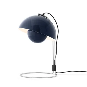 FlowerPot table lamp VP4 - Steel blue - &Tradition
