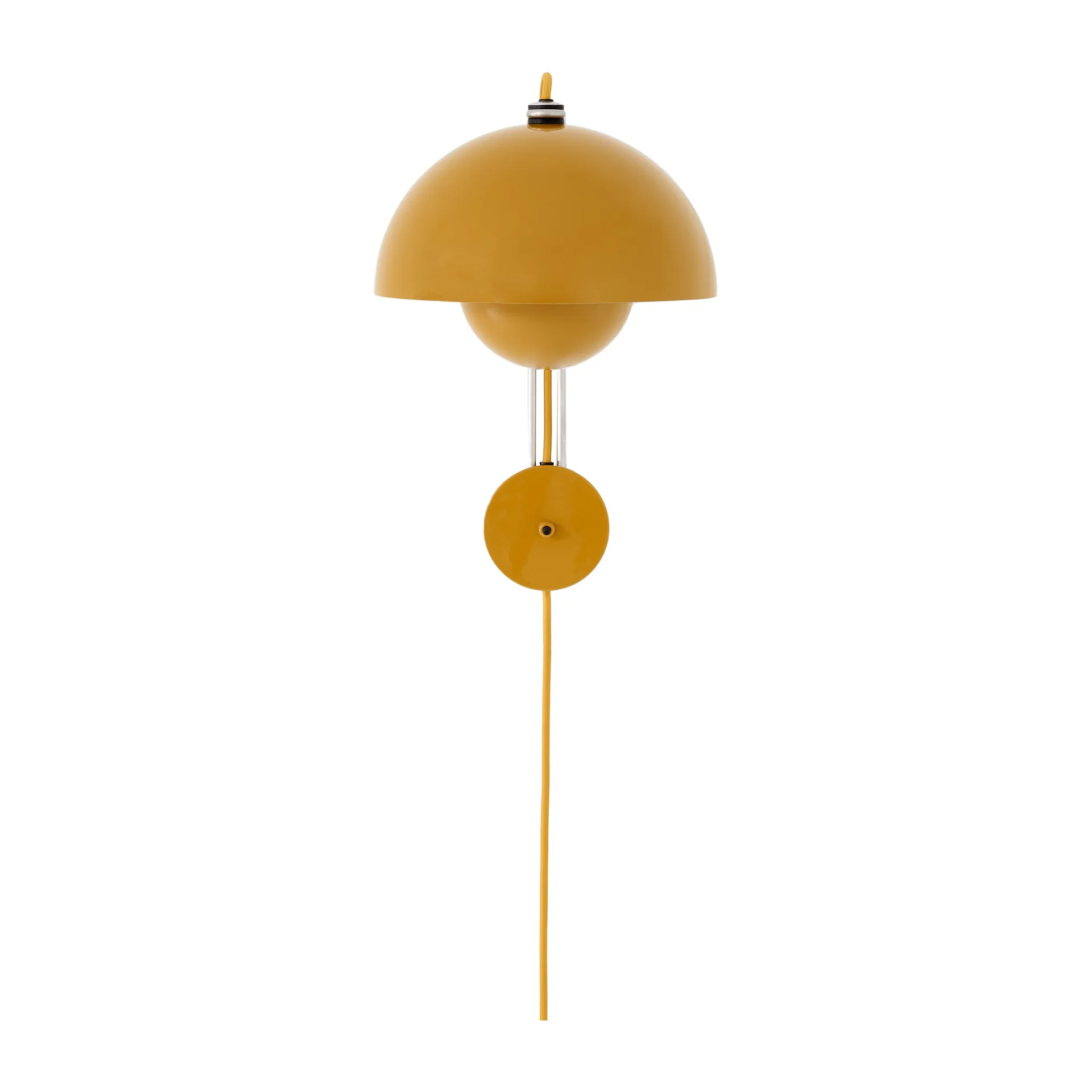 Flowerpot vägglampa VP8, Mustard &Tradition