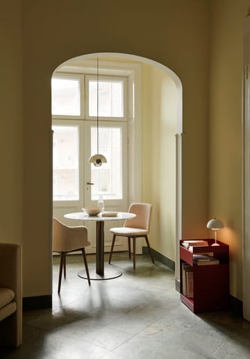 Flowerpot VP1 pendant lamp - Chrome-plated - &Tradition