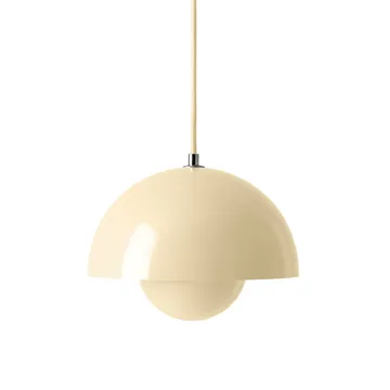 Flowerpot VP1 pendant lamp - Ivory - &Tradition