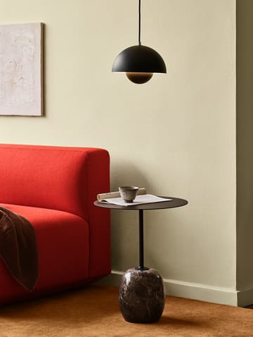 Flowerpot VP1 pendant lamp - matte black - &Tradition