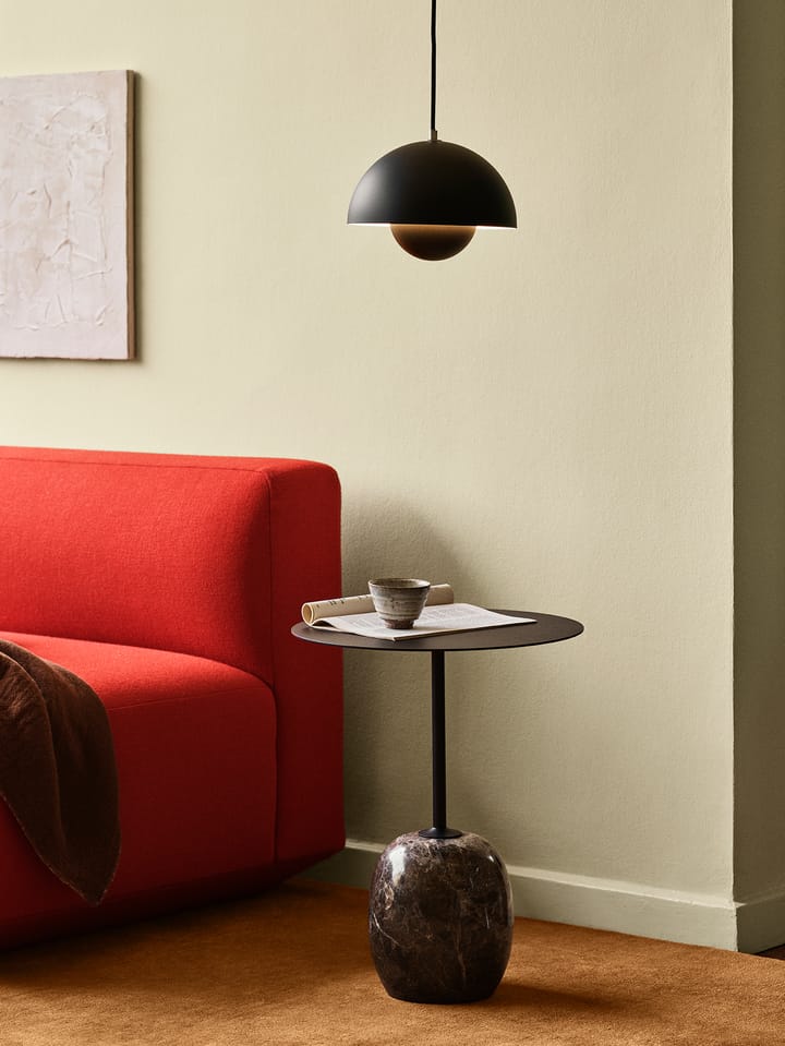 Flowerpot VP1 pendant lamp, matte black &Tradition
