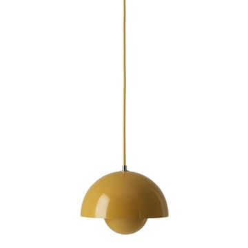 Flowerpot VP1 pendant lamp - mustard yellow - &Tradition