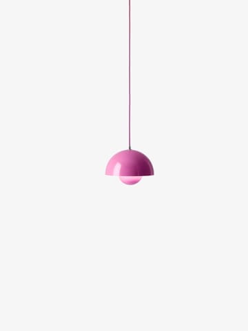 Flowerpot VP1 pendant lamp - Tangy pink - &Tradition