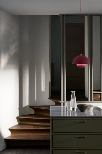 Flowerpot VP1 pendant lamp - Tangy pink - &Tradition