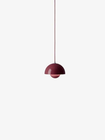 Flowerpot VP1 Pendelleuchte - Dark plum - &Tradition