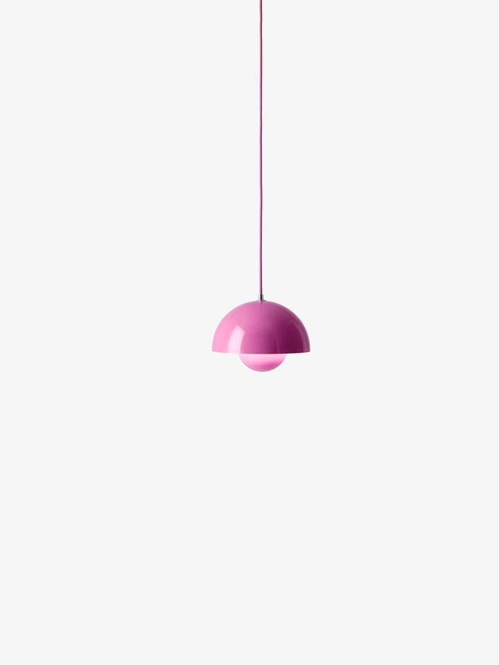 Flowerpot VP1 Pendelleuchte, Tangy pink &Tradition