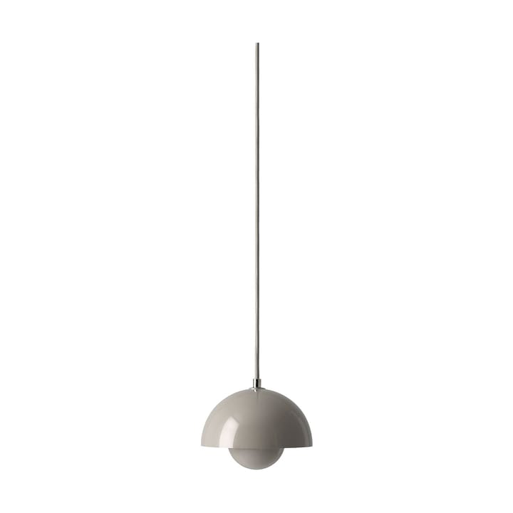 Flowerpot VP10 pendant lamp - Grey beige - &Tradition