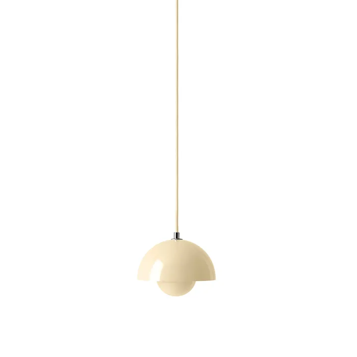 Flowerpot VP10 pendant lamp - Ivory - &Tradition