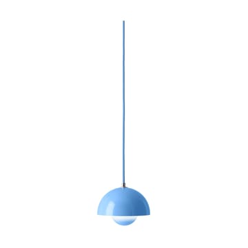 Flowerpot VP10 pendant lamp - Swim blue - &Tradition