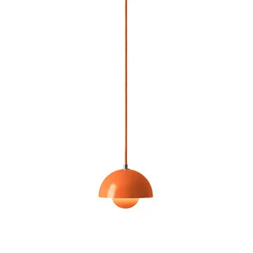 Flowerpot VP10 pendant lamp - Zesty orange - &Tradition