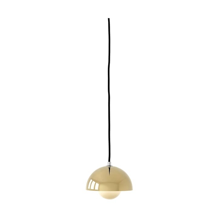 Flowerpot VP10 Pendelleuchte, Brass &Tradition