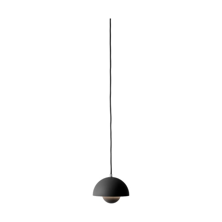 Flowerpot VP10 Pendelleuchte, Matt black &Tradition