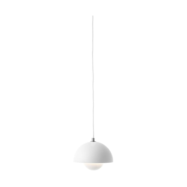 Flowerpot VP10 Pendelleuchte, Matt white &Tradition