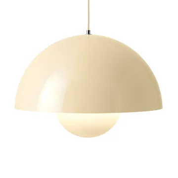 Flowerpot VP2 Big Pendelleuchte - Ivory - &Tradition
