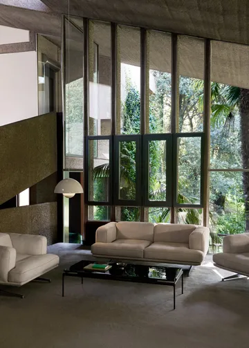 Flowerpot VP2 pendant lamp big - Ivory - &Tradition