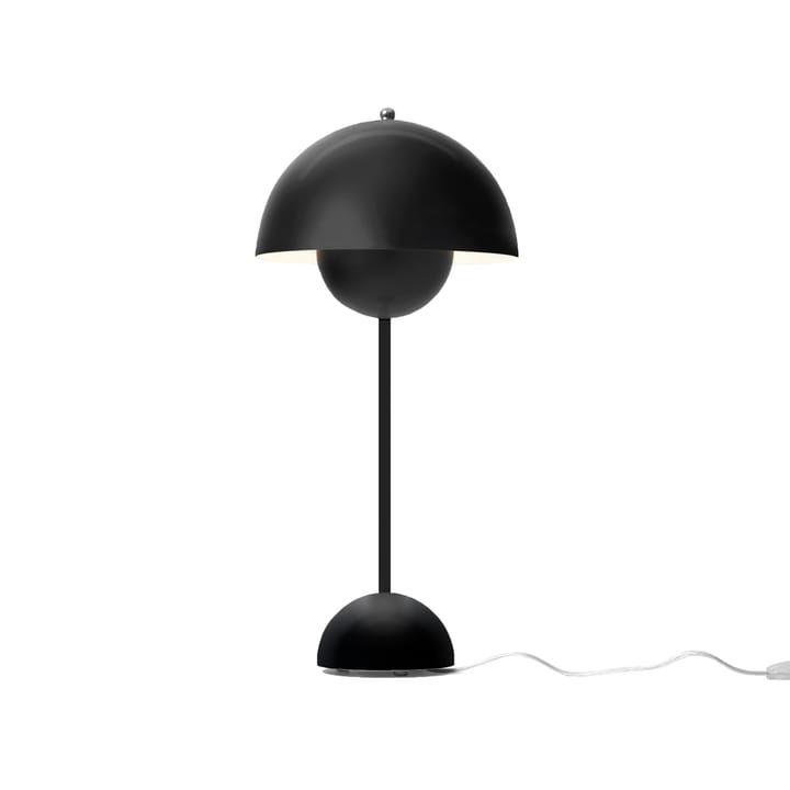 Flowerpot VP3 bordslampa - matt svart - &Tradition