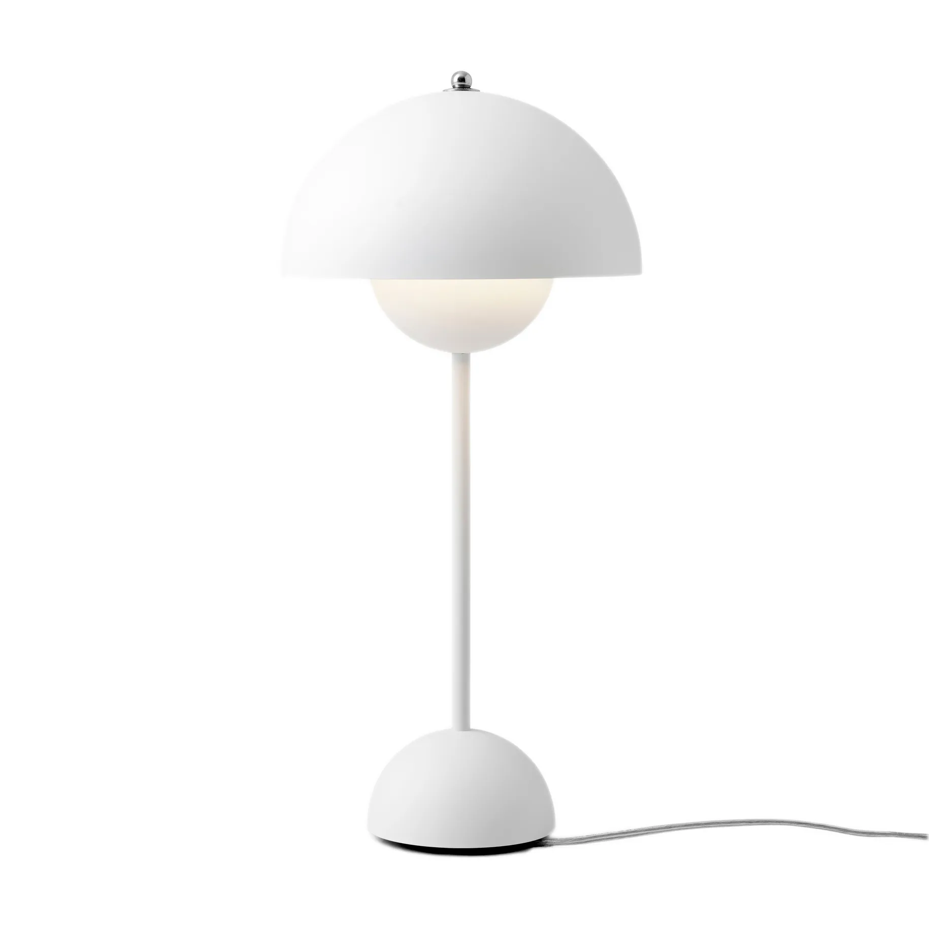 Flowerpot VP3 bordslampa, matt vit &Tradition