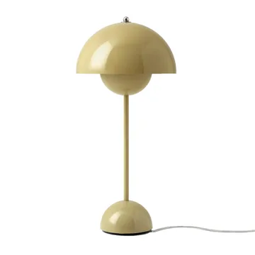 Flowerpot VP3 bordslampa - Pale sand - &Tradition