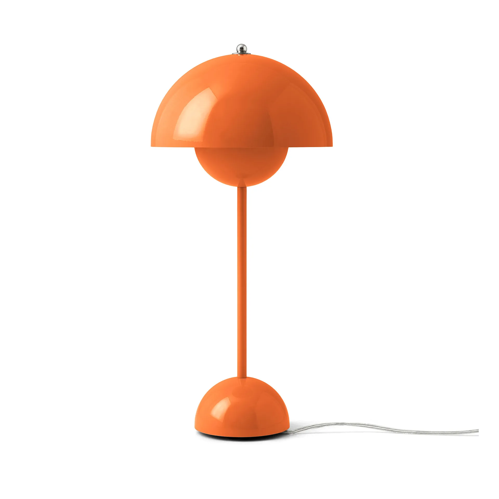 Flowerpot VP3 bordslampa, Zesty orange &Tradition