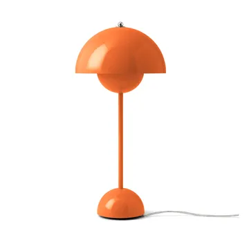 Flowerpot VP3 bordslampa - Zesty orange - &Tradition