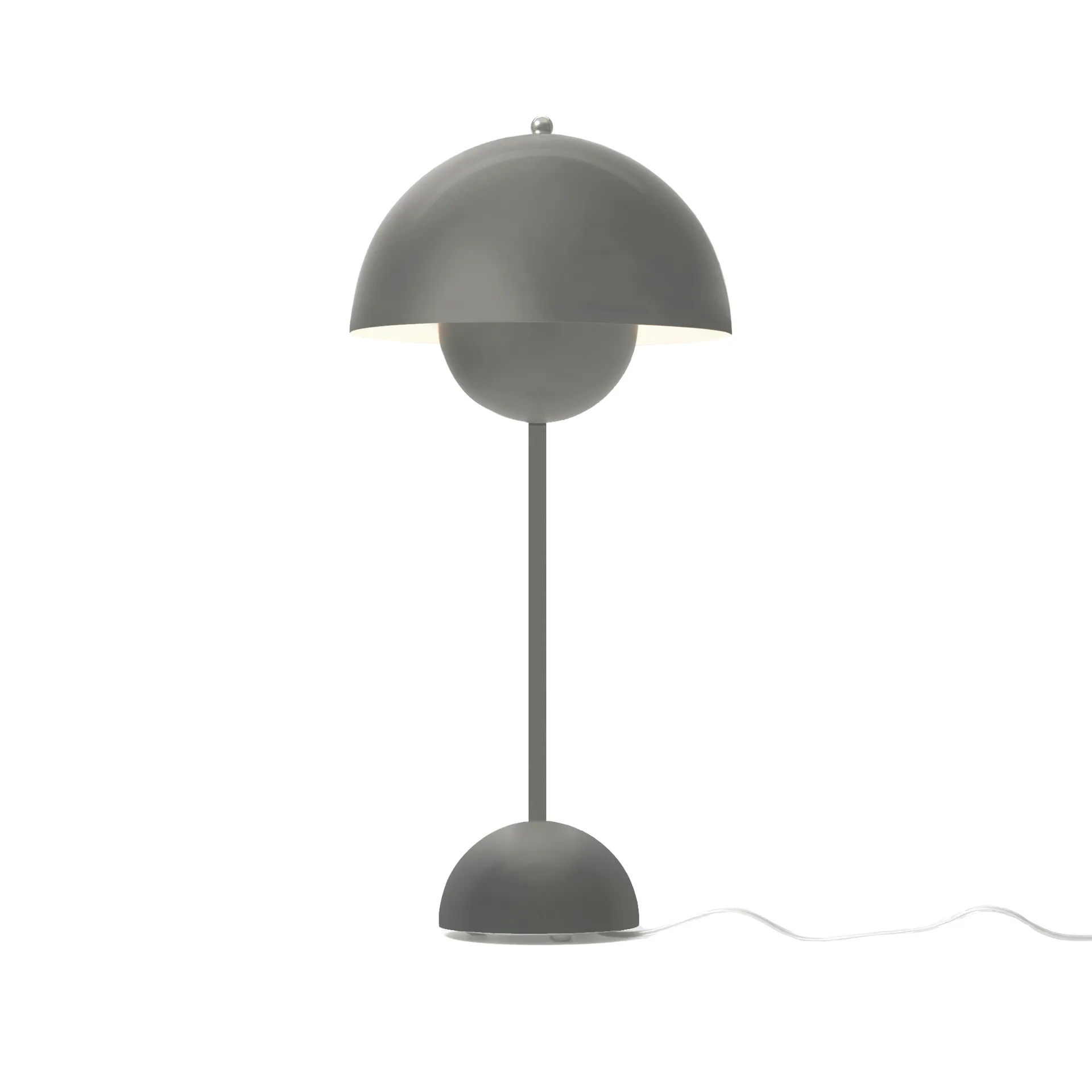 Flowerpot VP3 table lamp Limited Edition, Dark grey matte &Tradition