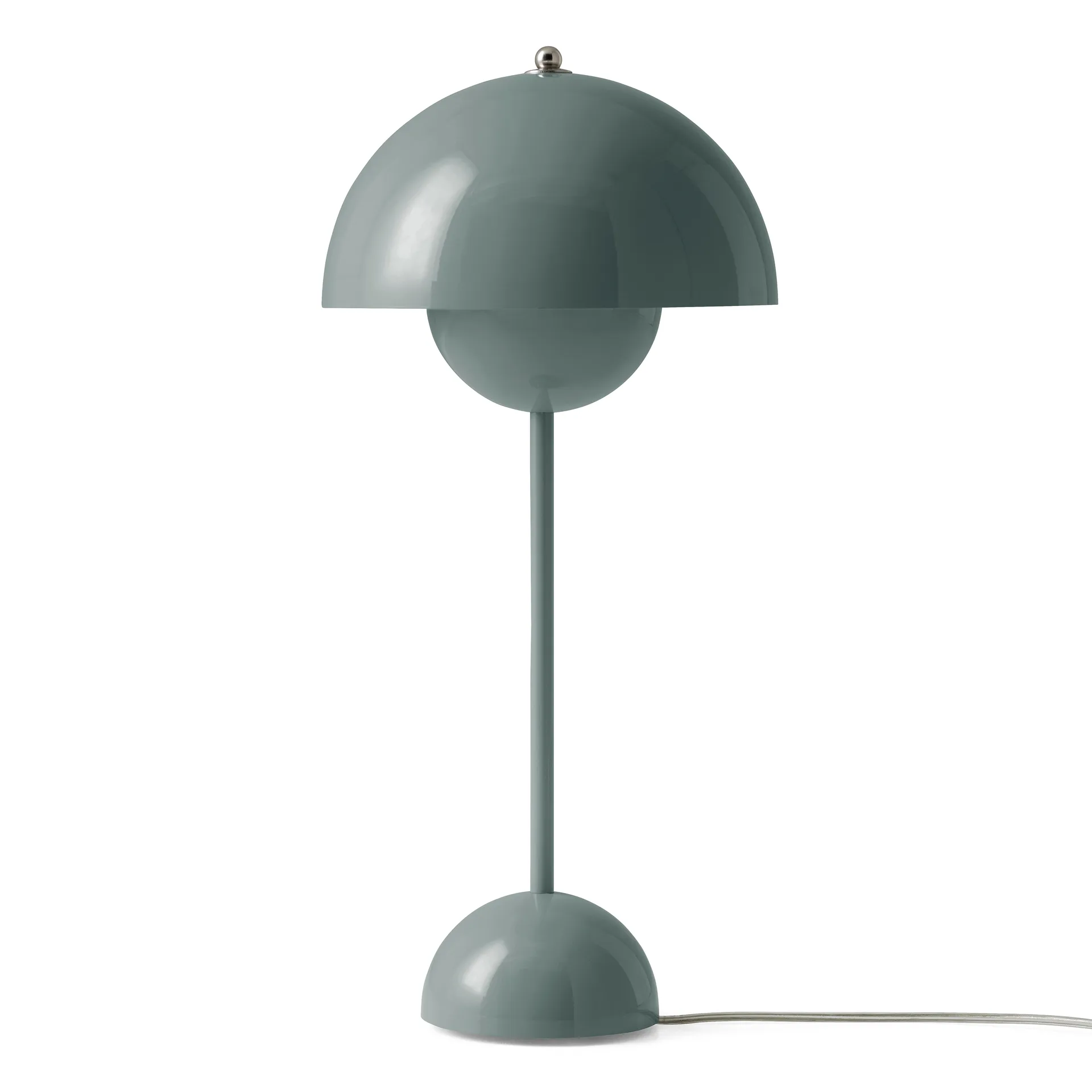 FlowerPot VP3 table lamp, Stone blue &Tradition