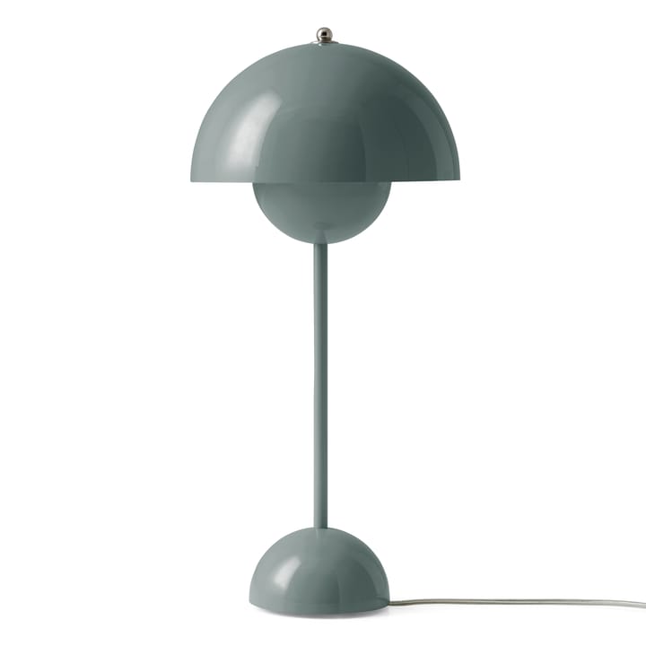 FlowerPot VP3 table lamp - Stone blue - &Tradition