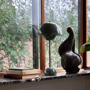 FlowerPot VP3 table lamp - Stone blue - &Tradition