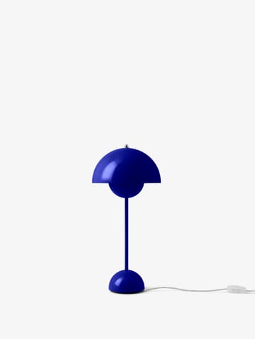 FlowerPot VP3 Tischleuchte - Cobalt blue - &Tradition