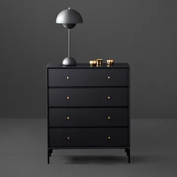 Flowerpot VP3 Tischleuchte Limited Edition - Dark grey matt - &Tradition