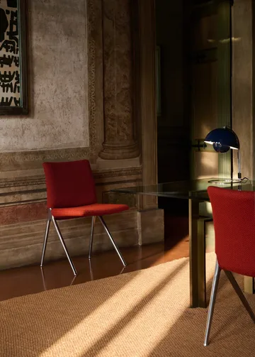 Flowerpot VP4 bordslampa - Steel blue - &Tradition