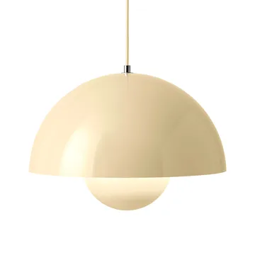 Flowerpot VP7 pendant lamp - Ivory - &Tradition