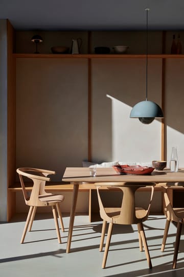 Flowerpot VP7 pendant lamp - Stone blue - &Tradition