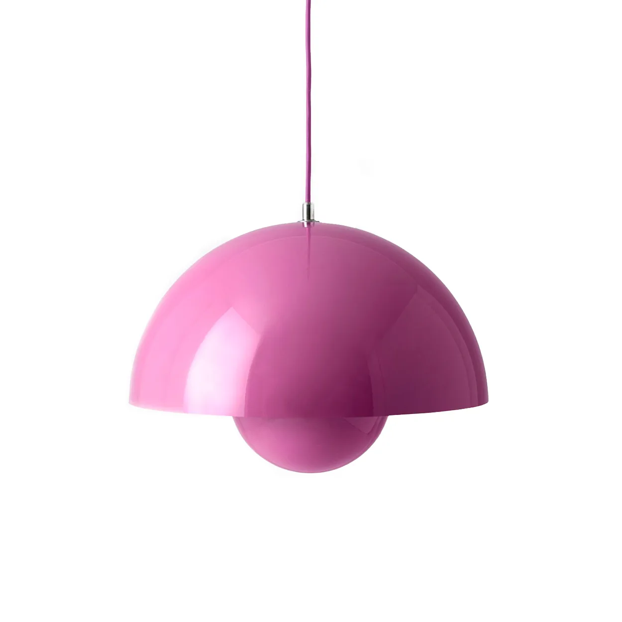 &Tradition Flowerpot VP7 pendant lamp Tangy pink