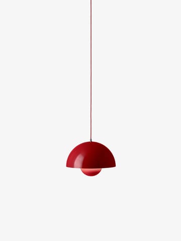 Flowerpot VP7 pendant lamp - Vermilion red - &Tradition