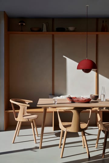 Flowerpot VP7 pendant lamp - Vermilion red - &Tradition
