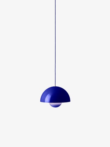 Flowerpot VP7 pendel - Cobalt blue - &Tradition