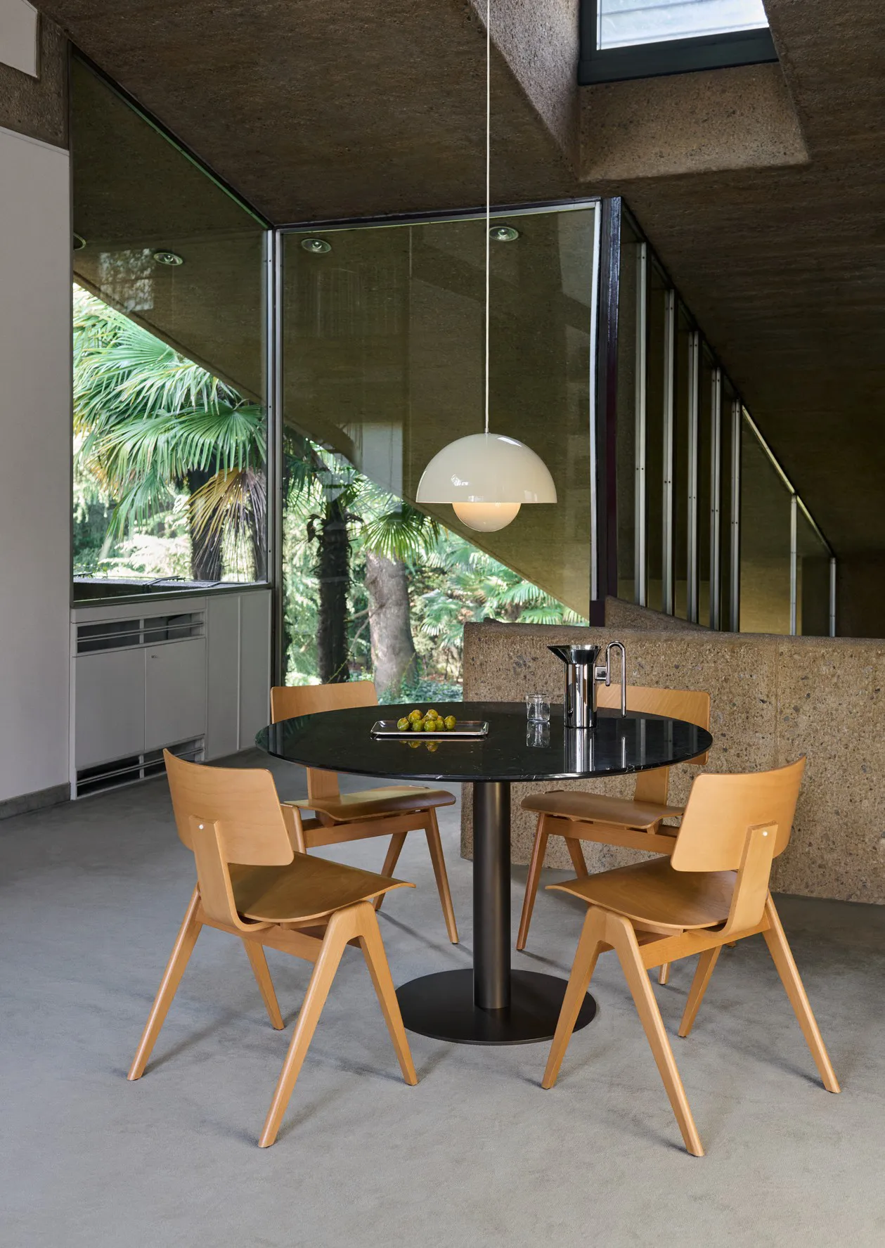 Flowerpot VP7 Pendelleuchte, Ivory &Tradition