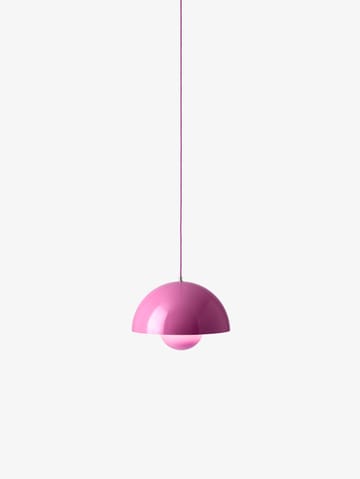 Flowerpot VP7 Pendelleuchte - Tangy pink - &Tradition