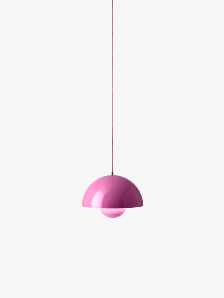 Flowerpot VP7 Pendelleuchte, Tangy pink &Tradition